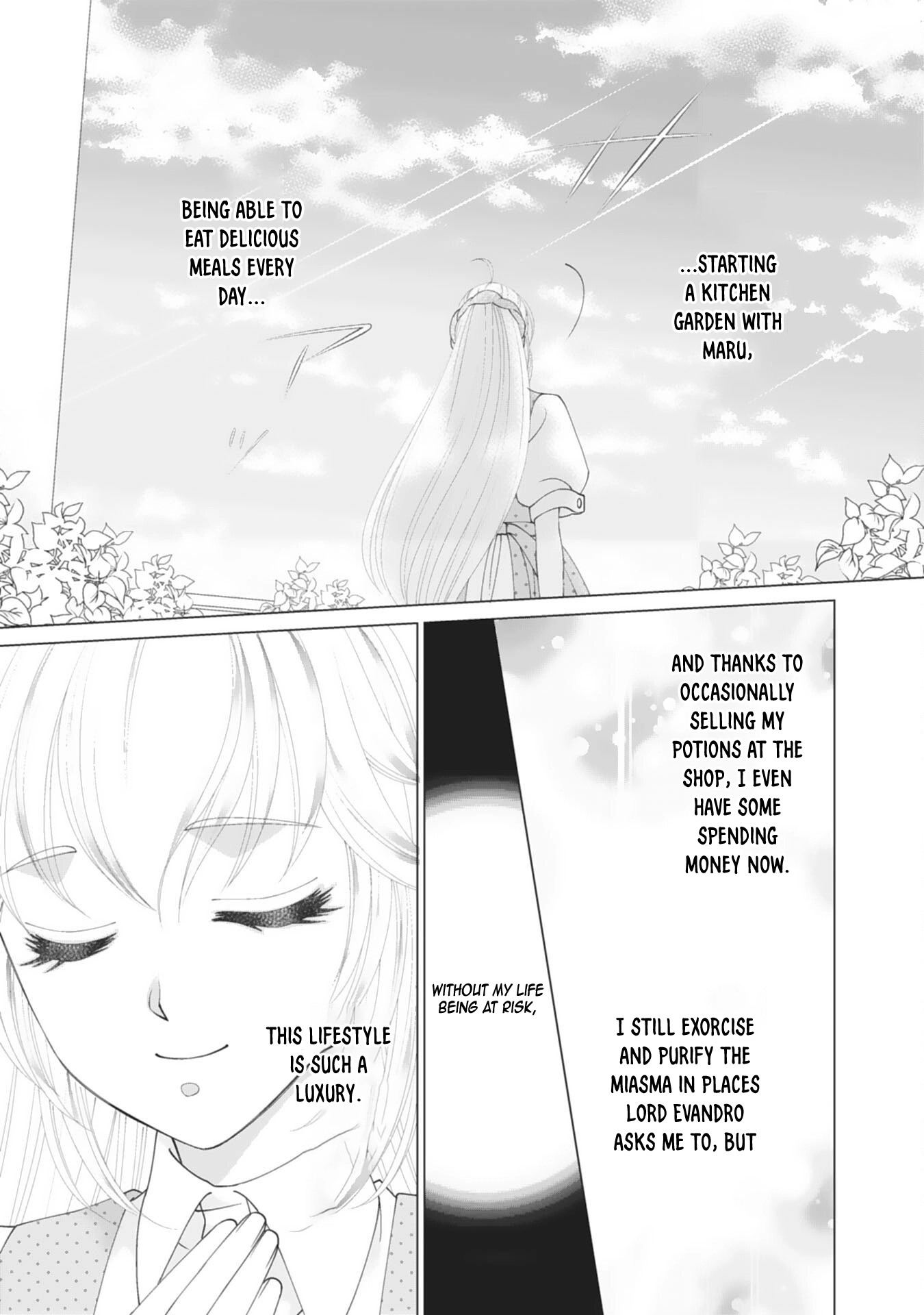 I’ll Take You Up on That — The Saintess’s Second Chance at Happiness. Chapter 4 Page 5